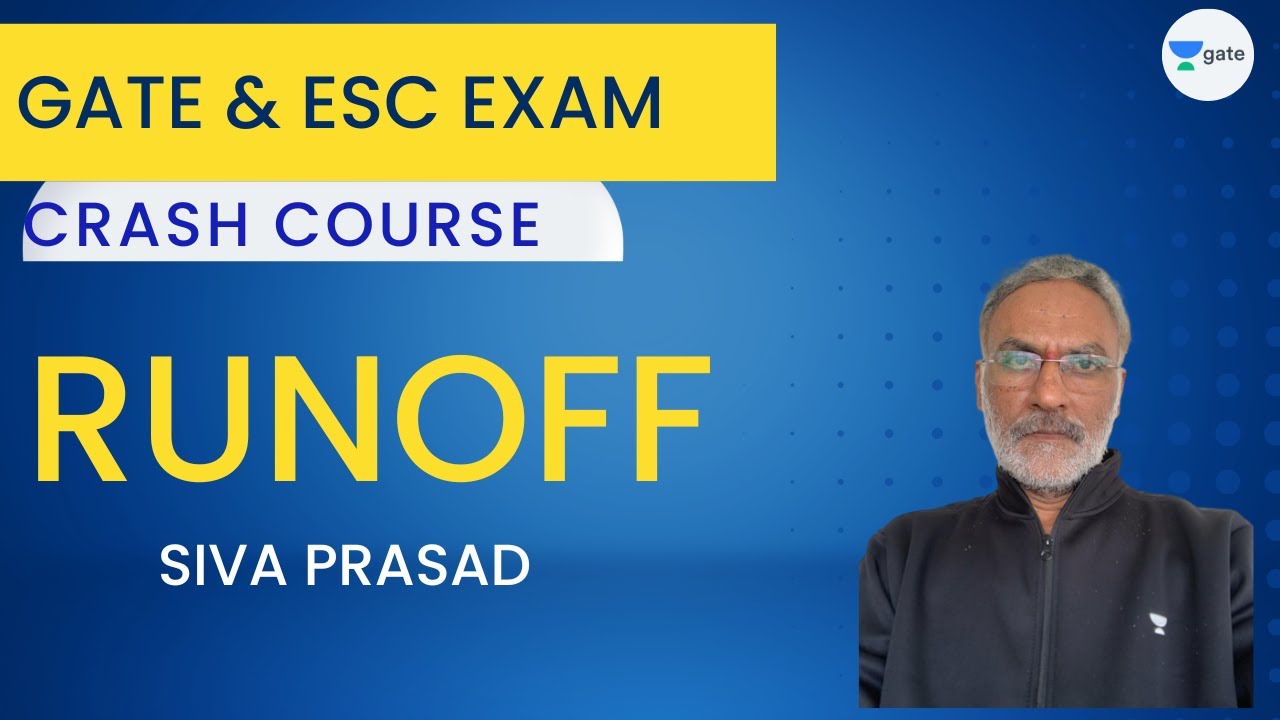 Engineering Hydrology | Runoff | Siva Prasad