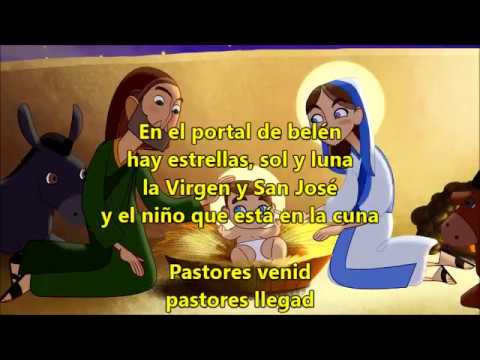 1   Pastores venid Niños cantores   con letra