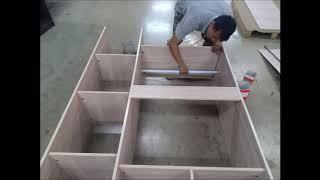 วิธีประกอบตู้ WR404 ของ T-DA