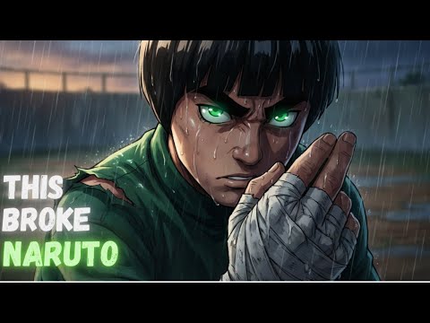 ROCK LEE HAD NO TALENT — ONLY PAIN, GRIT, AND PURPOSE