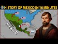 The History of Mexico in 16 Minutes