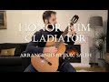 Honor Him - Gladiator on Guitar
