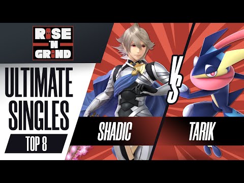 SHADIC (Corrin) vs Tarik (Greninja) - Ultimate Singles Losers Round 1 - Rise N Grind 2023