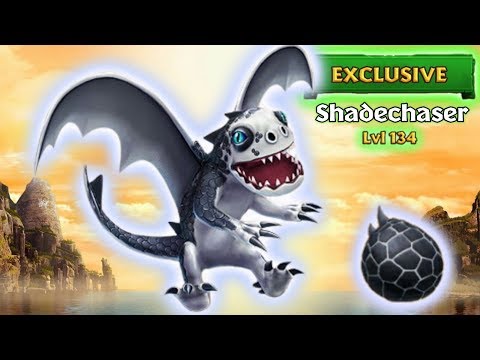 Shadechaser (New Exclusive Small Shadow) Max Level 134 Titan Mode | Dragons: Rise of Berk