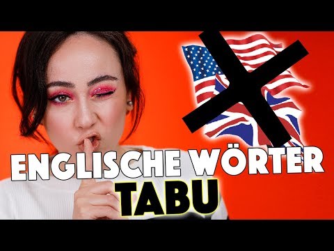 WITHOUT English words I am not ME 😂 Makeup Challenge: getting along without anglicisms 🤪 Hatice