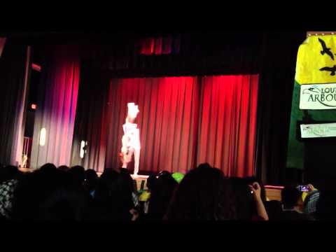 LA Cultural Show - Anshi & Akshan Dance