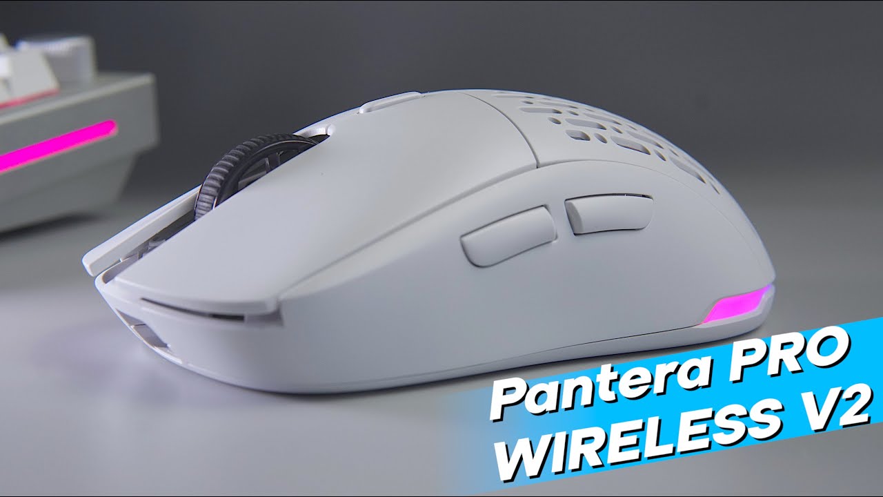 Esse é o mouse BOM e BARATO* pra pegar no Brasil - Fallen Pantera PRO V2 Review PT-BR