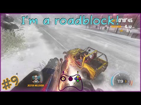 Bouncy Yellow Car | Flat Out 4: Total Insanity Playthrough | #9