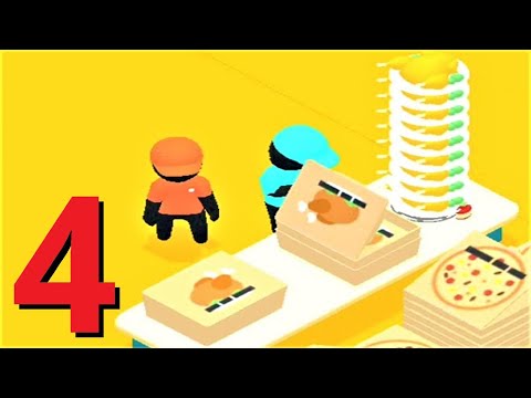 Like a Pizza UPDATE GAMEPLAY Part 4 NEW Chicken Shop and More (Android, iOS)
