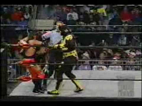 rey misterio & juventud guerrera vs la parka & psicosis