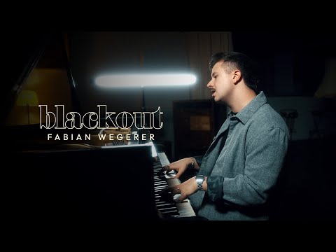 Fabian Wegerer - Blackout (prod. by Achtabahn & Dennis Schnichels) (Offizielles Musikvideo)