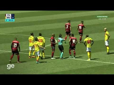 Gols e lances de Ituano x Brusque