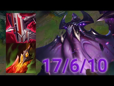 Bel'Veth Jungle VS Olaf | EUNE GrandMaster Patch 12.20