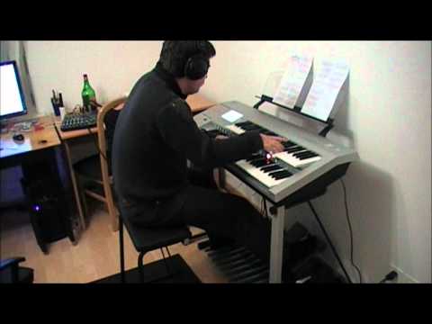Marco Cerbella plays "JAWS" Theme, John Williams (D-Deck, Electone)