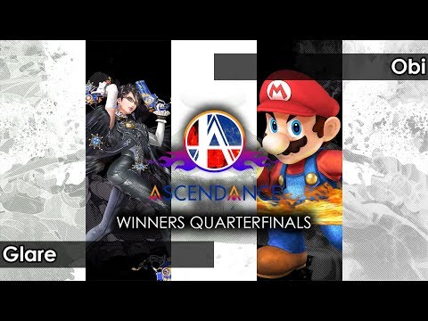 Smash 4: Sinai | Glare (Bayonetta) V Obi (Mario) - Ascendance 83 Tournament SSB4