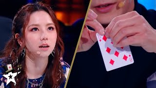 Top 3 BEST Magician Auditions From China's Got Talent