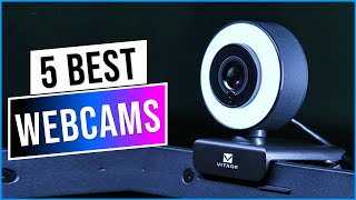 Top 5 Best Webcams 2025 - Buying Guide
