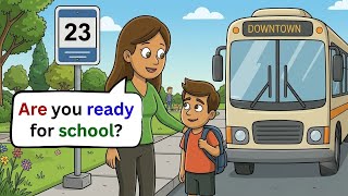 Easy English Conversation Practice | Listening and Speaking Practice for Beginners | Learn English