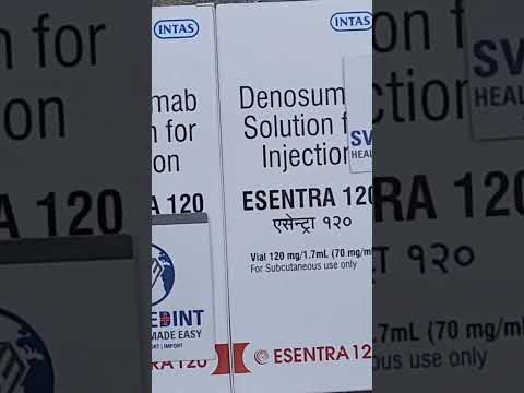Esentra Injection Denosumab 120mg