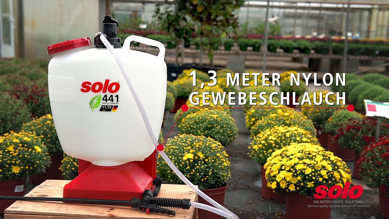 Solo Akku-Rückenspritze 441 16 l