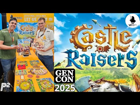 Castle Raisers Board Game | Overview at Gen Con