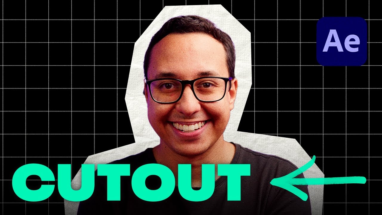 Técnica CRIATIVA para EDIÇÃO de vídeos - EFEITO RECORTE DE PAPEL (CUTOUT)