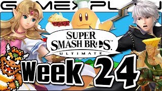 Smash Bros. Ultimate Update: Zelda, Robin, King Bowser Remix, Guile & Chef ATs, & Leaks?! - Week 24
