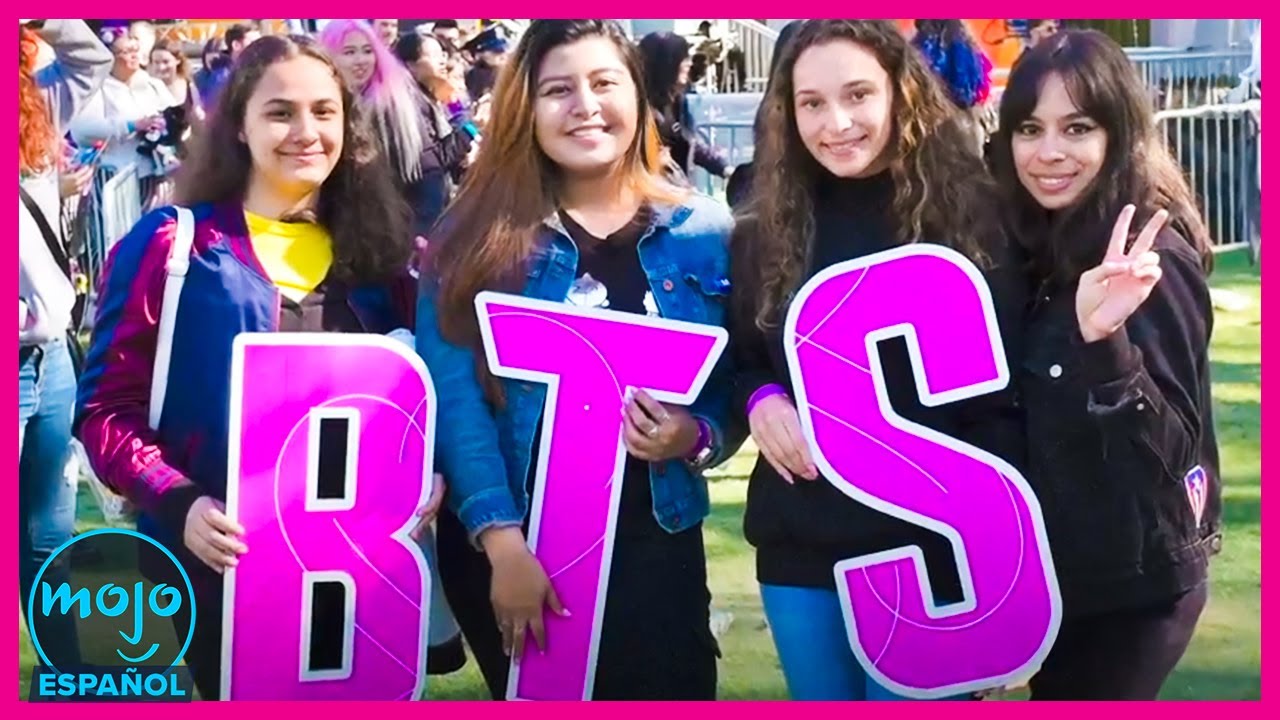 TOP 10 Momentos MÁS IMPRESIONANTES de la BTS ARMY!