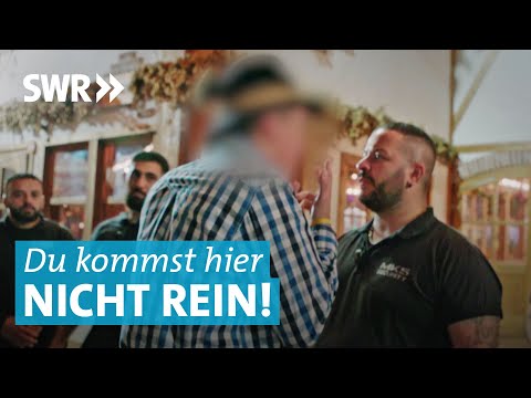 Mit der Security im Einsatz: So arbeiten Sicherheitsleute für Clubs und Behörden