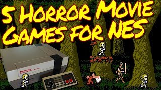 5 Horror Movie Games for Nintendo NES
