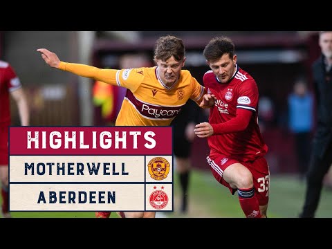 FC Athletic Motherwell 2-1 FC Aberdeen