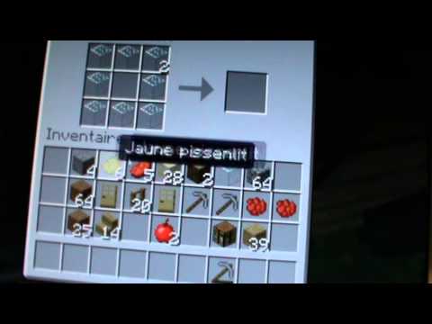 comment construire du verre dans minecraft