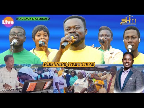 MEMORIES! MEMORIES! SHADRACK & ASENKAFO PERFORMS MARK ANIM`S SONGS FOR 40 MINUTES