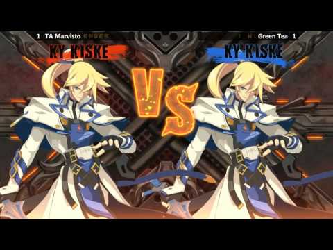 GGXrd @ NLBC #147 - TA Marvisto vs GreenTea [720p/60fps]