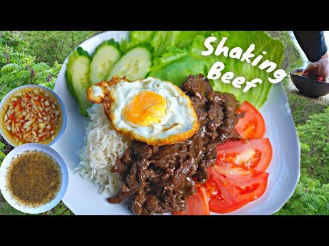 LOK LAK CAMBODIAN SHAKING BEEF | BO LUC LAC