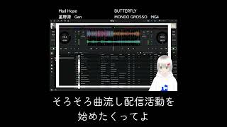 そろそろ曲流し配信活動を始めたくってよ