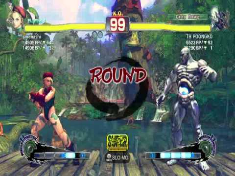 SSFIVAE:  Seth (TH POONGKO) vs. Cammy (sorenashi) HD