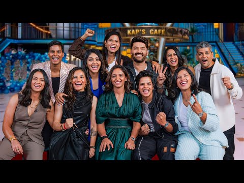Indian Women’s Cricket Team on The Great Indian Kapil Show | TGIKS Season 4 | Bacha Hua Content
