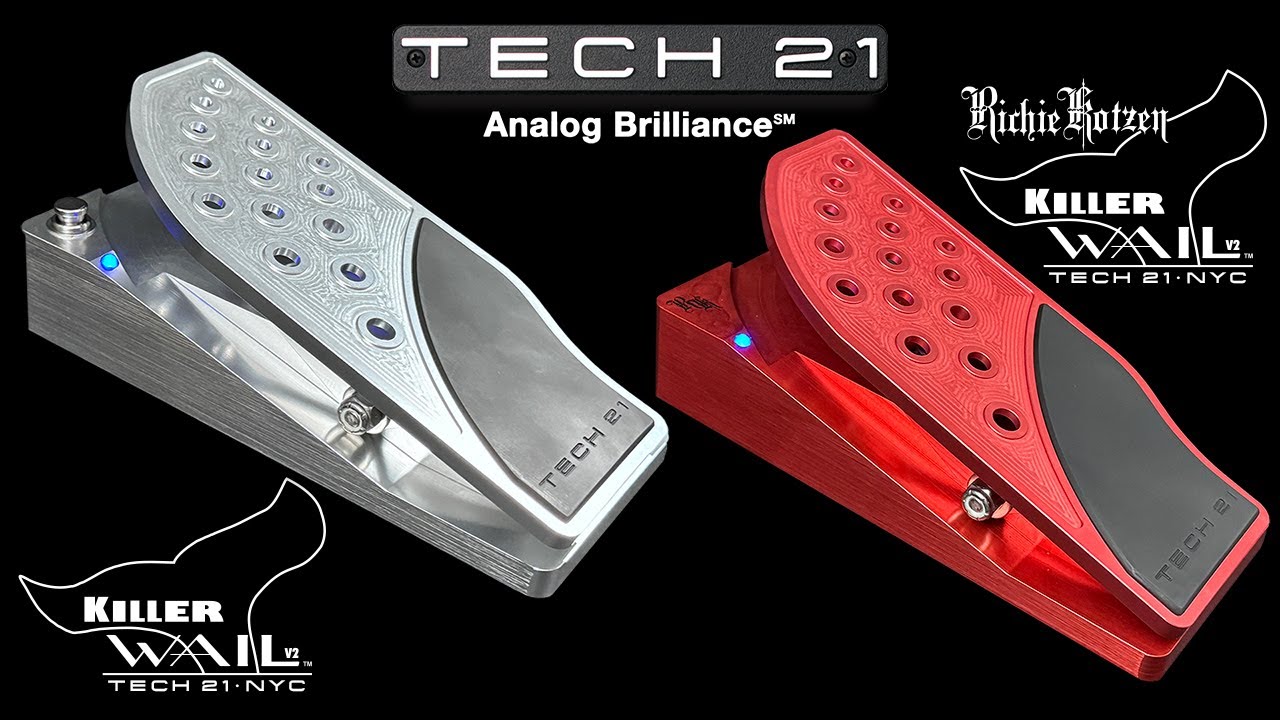 Tech 21 Killer Wail Wah v2