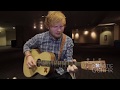 Ed Sheeran Performs “Thinking Out Loud“  | Acoustic Guitar Sessions