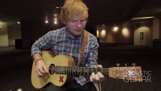 Acoustic Guitar Sessions Presents Ed Sheeran