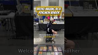 River-City card show recap and shenanigans! Did we cook or get cooked⁉️#pokemon #fyp #vendorpov