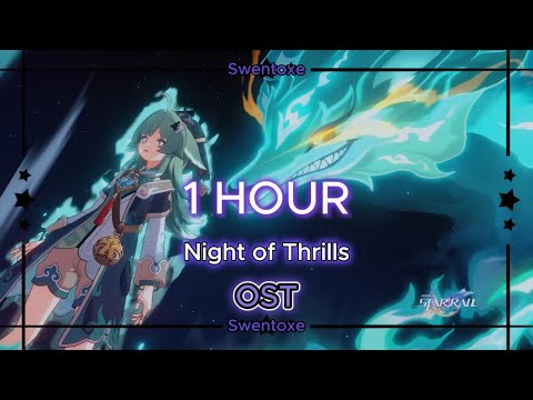 Night of Thrills — Huohuo Trailer OST | Honkai: Star Rail (1HOUR)