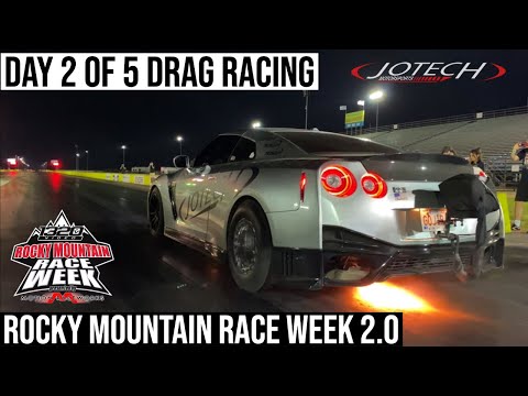 Day 2 of RACE WEEK at Texas Motorplex Race Week 2.0