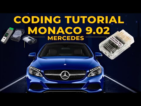 Как Кодировать через DTS Monaco 9.02 и через J2534 Openport и как добавить Проекты в Monaco 9