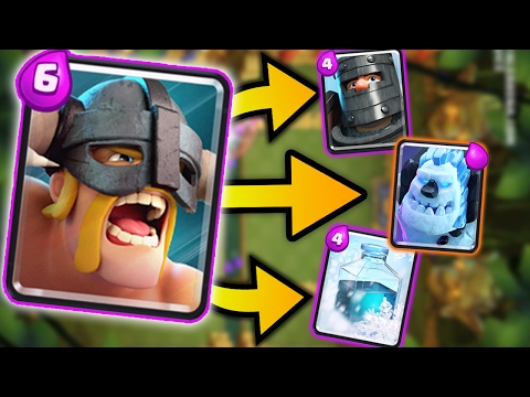ONLY COMBO WITH... THE CHOSEN BARBARIANS!! - Clash Royale's Most HATED Combos #2 w/GiampyTek