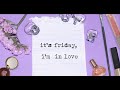 Olivia Rodrigo, Robert Smith - Friday I’m in Love (Studio Concept) (Lyric Video)