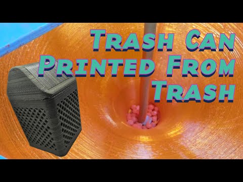 Upgrades to the 3dpany C1 Filament Extruder and Recycling Failed Prints into New Filament.