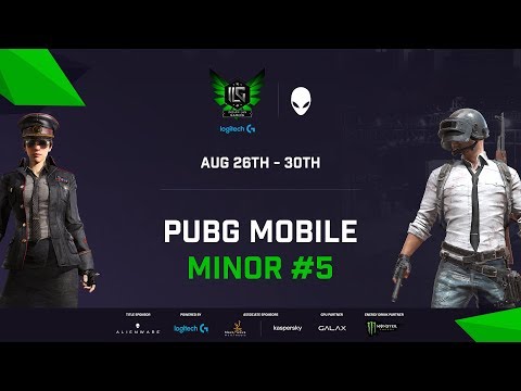 ILG Cup season 3 PUBGM - Minor 5 Day 2
