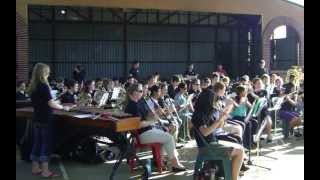 Victoria Valencia Rincon, Suite No. 2 for Band (III. Cumbiamba/IV. Pregon)